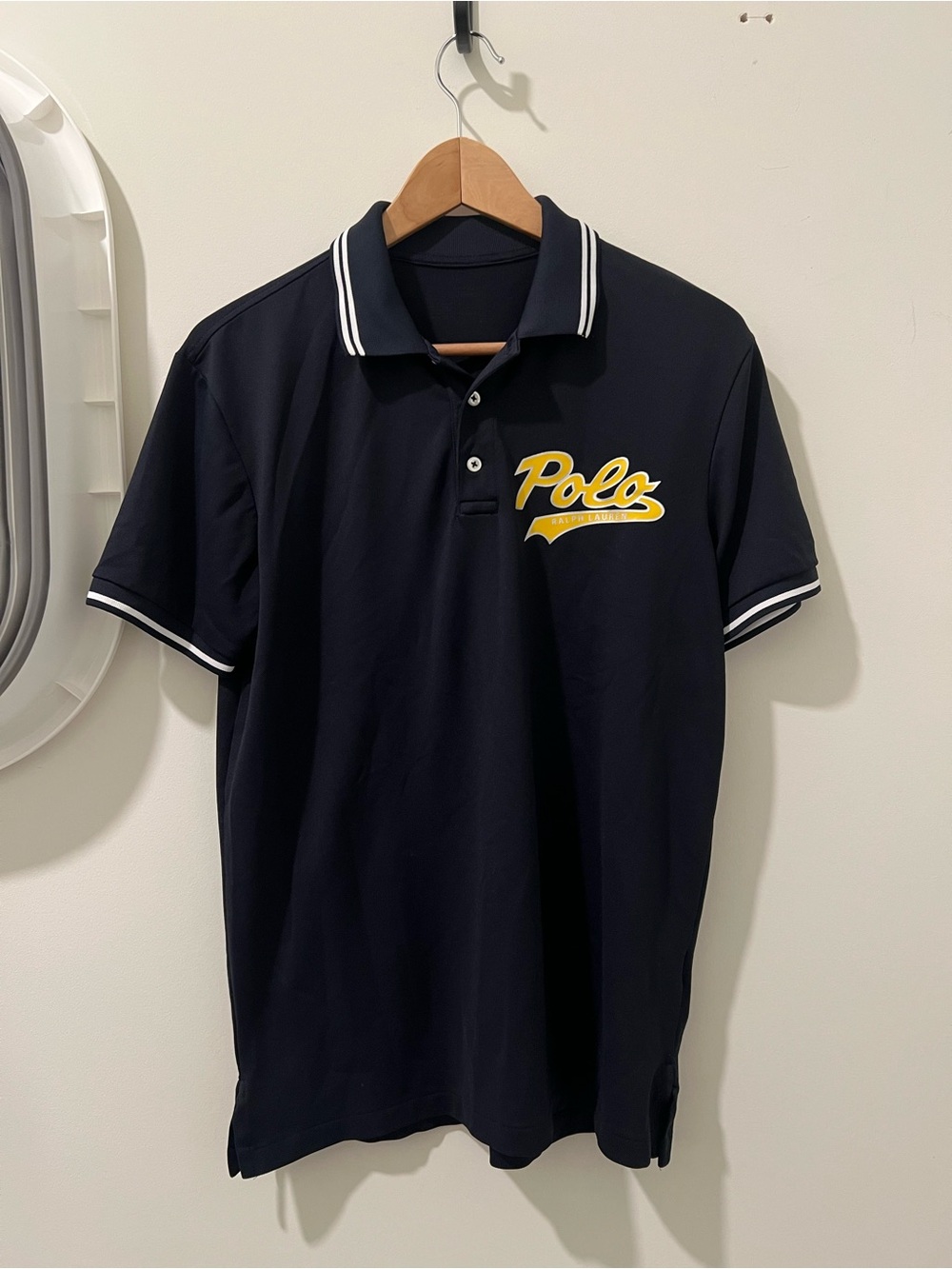Polo Ralph Lauren Performance Bubble Script Polo Shirt